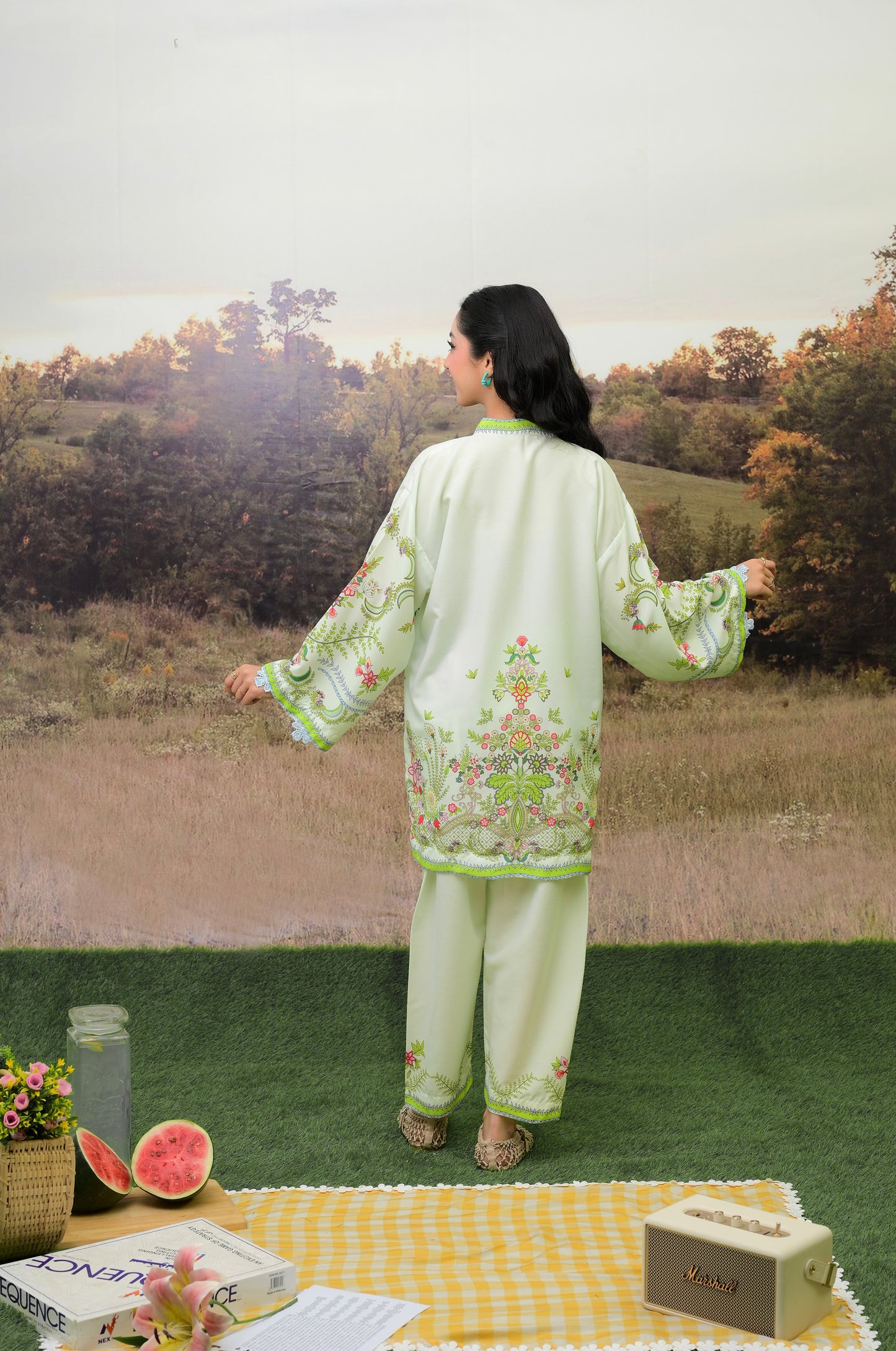 Mint Bloom Co’ord