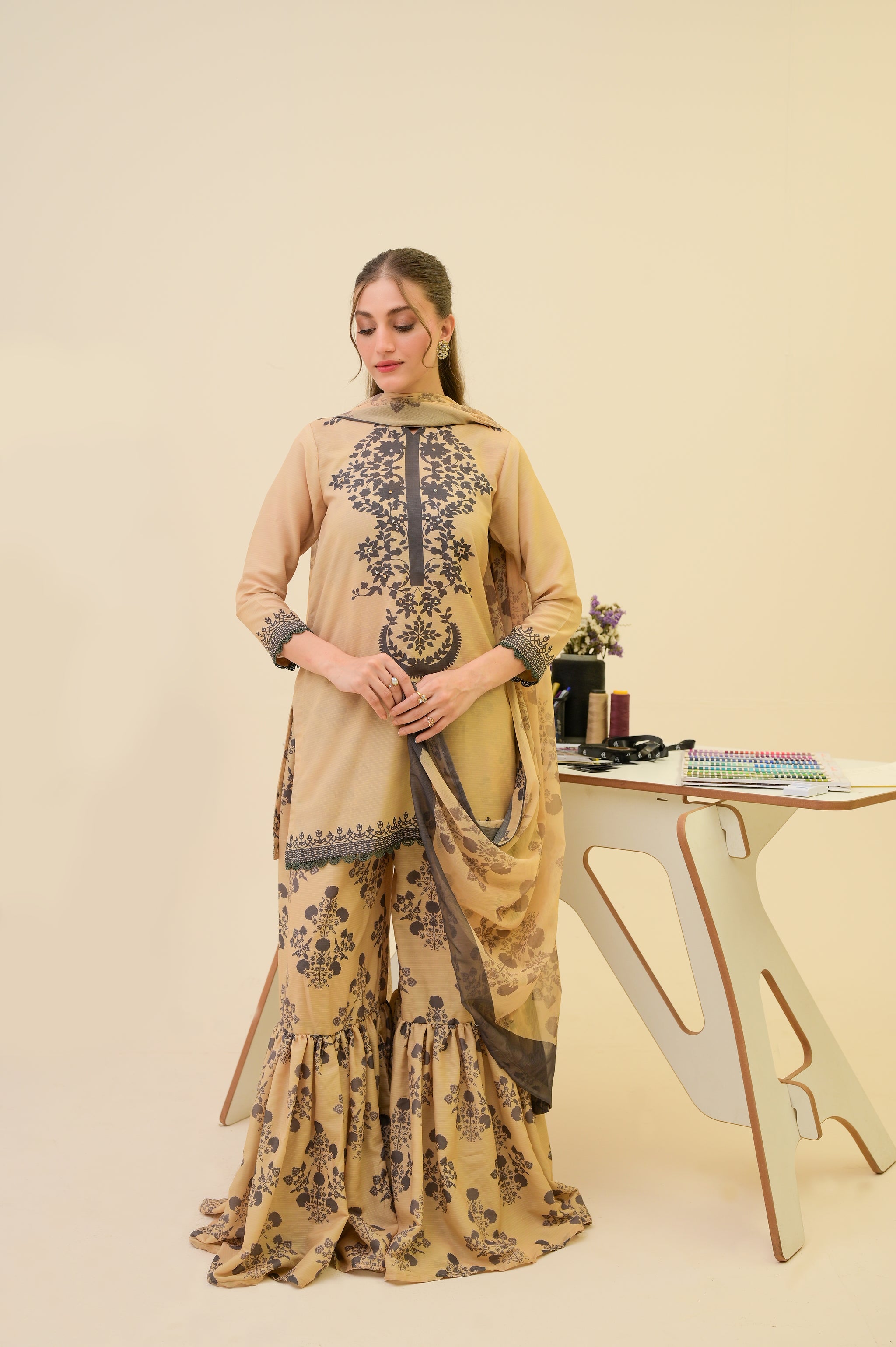 Butter Cream Gharara