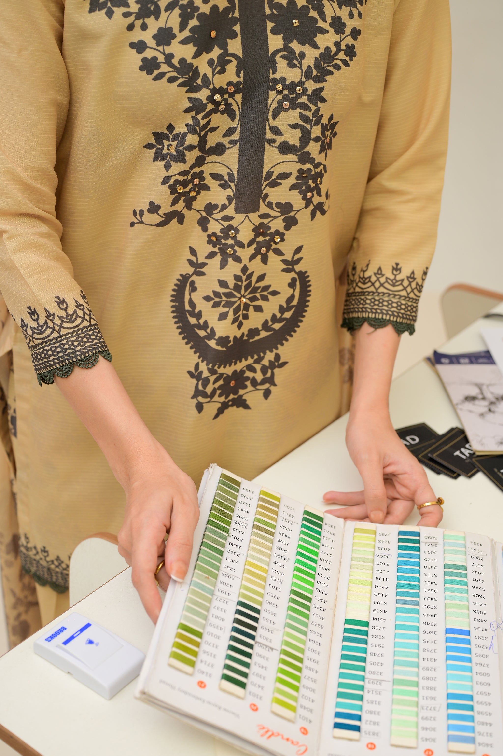 Butter Cream Gharara