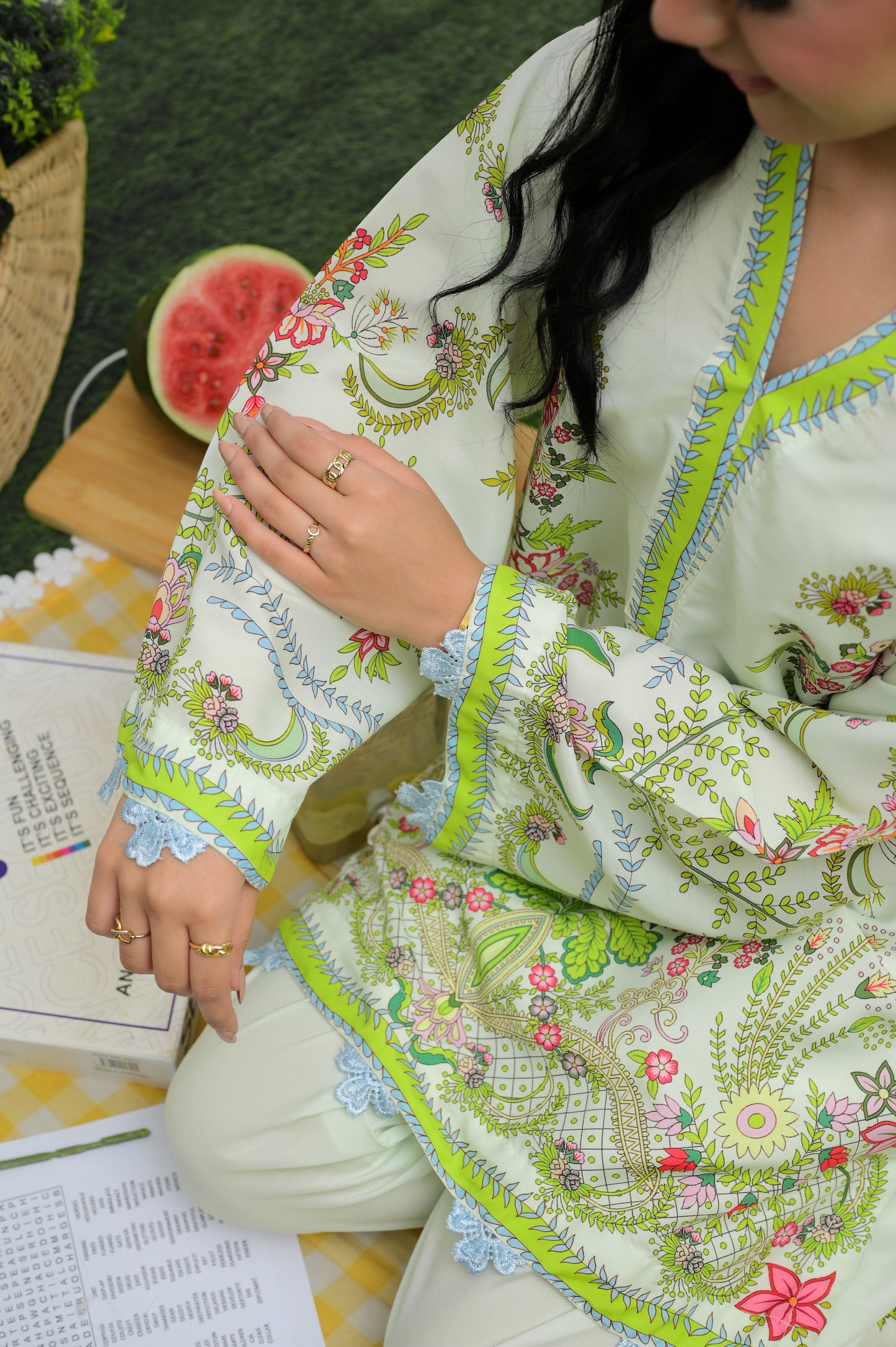 Mint Bloom Co’ord
