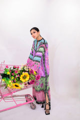 Garden Mosaic Kaftaan