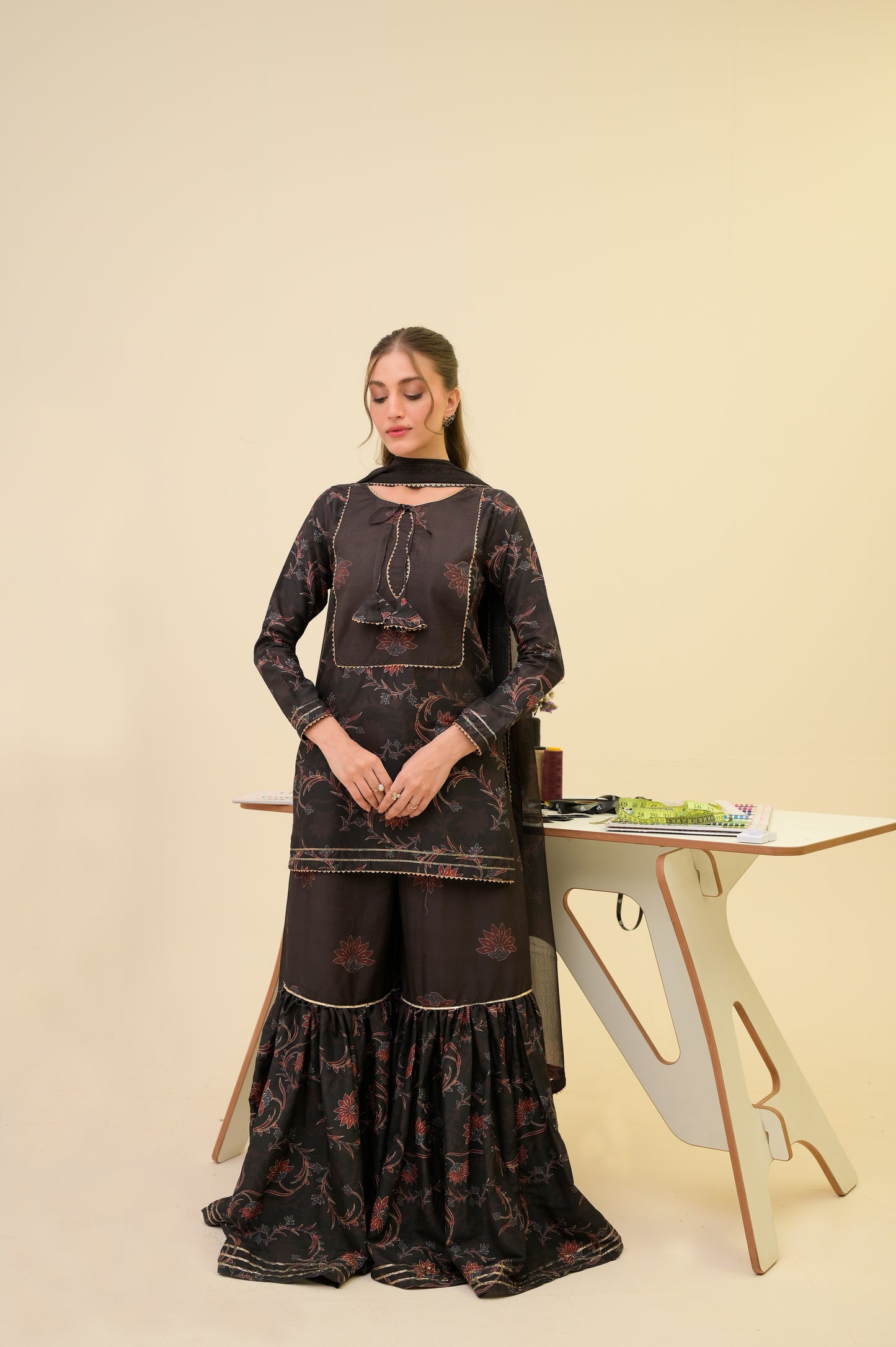 Siyah Gharara