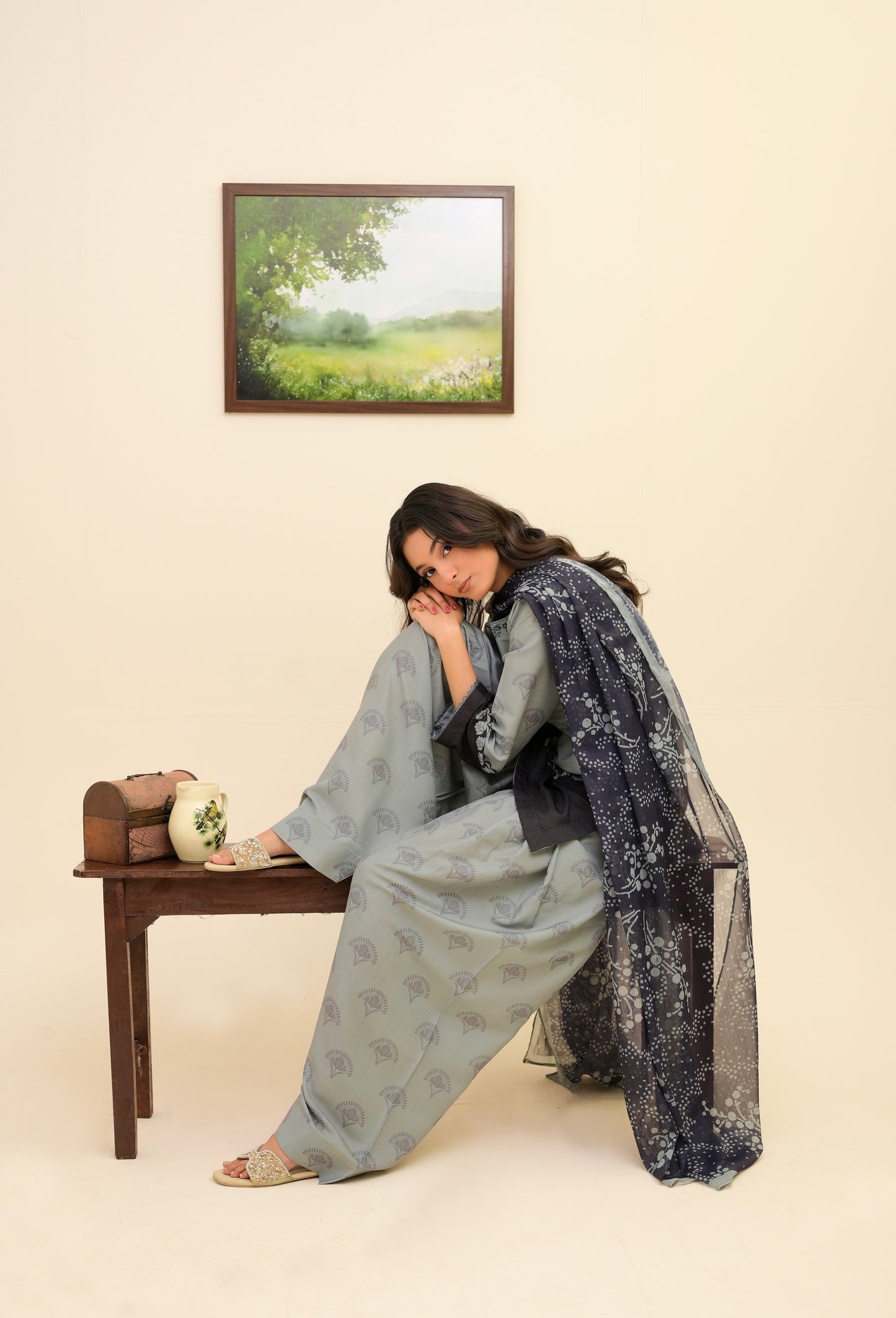 Blue Moon Shalwar Set
