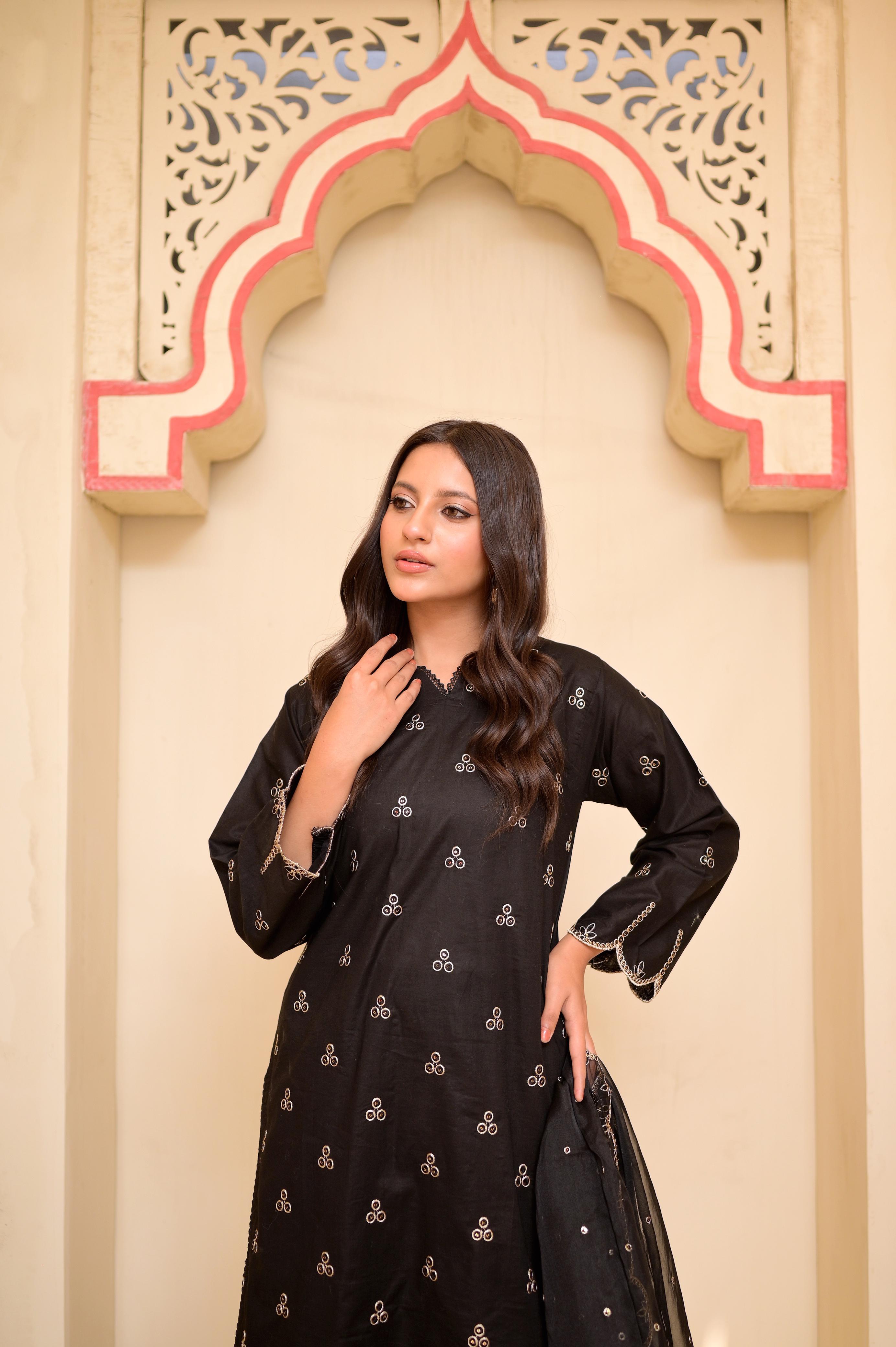 Black Embroidery