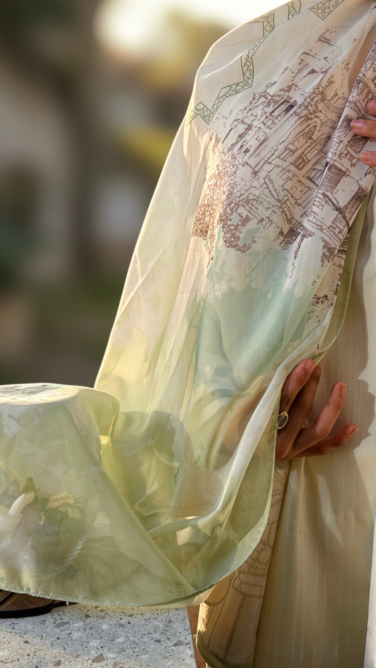 Quaid Collection- (Green Grace)