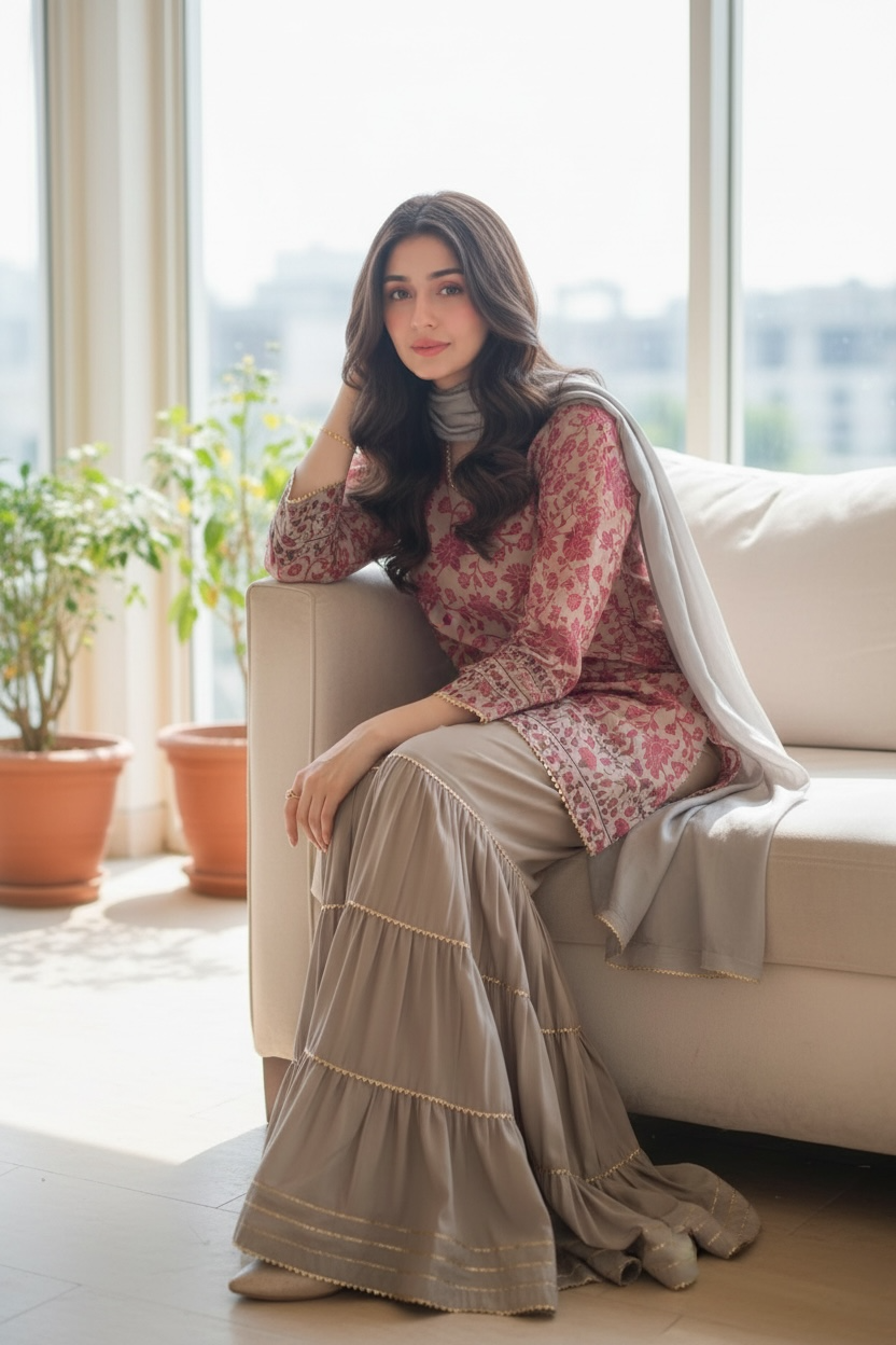 Clay gharara