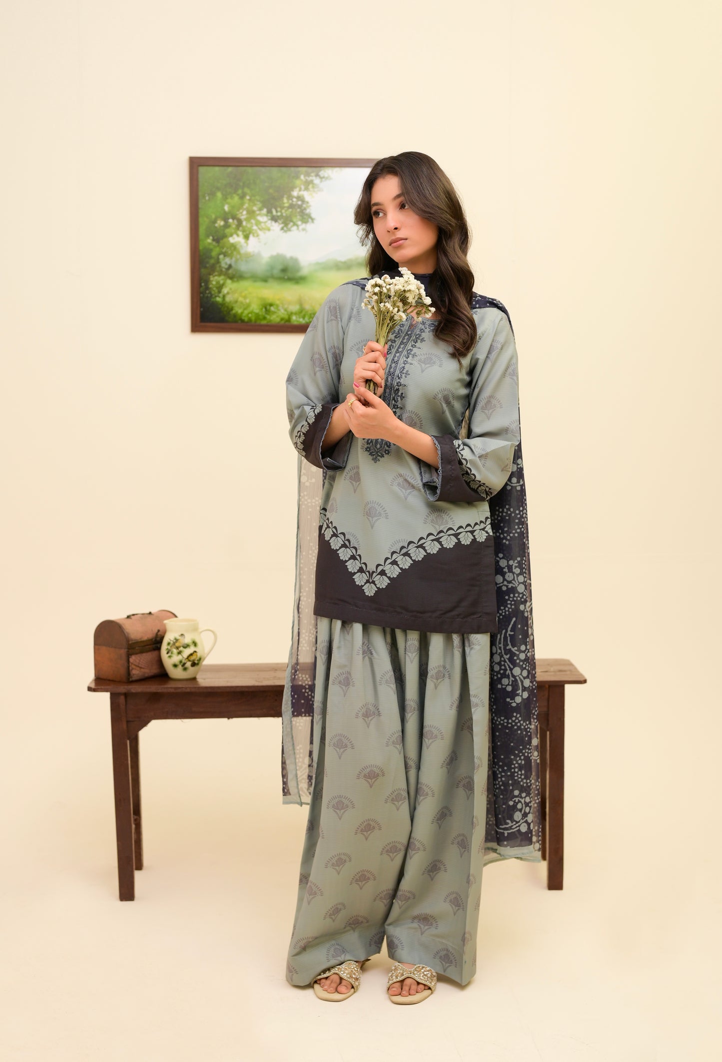 Blue Moon Shalwar Set