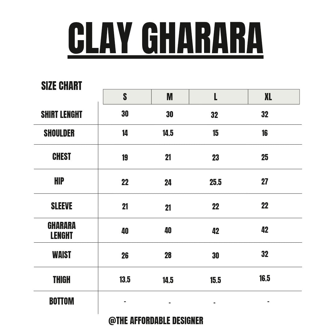 Clay gharara (Pre Order)
