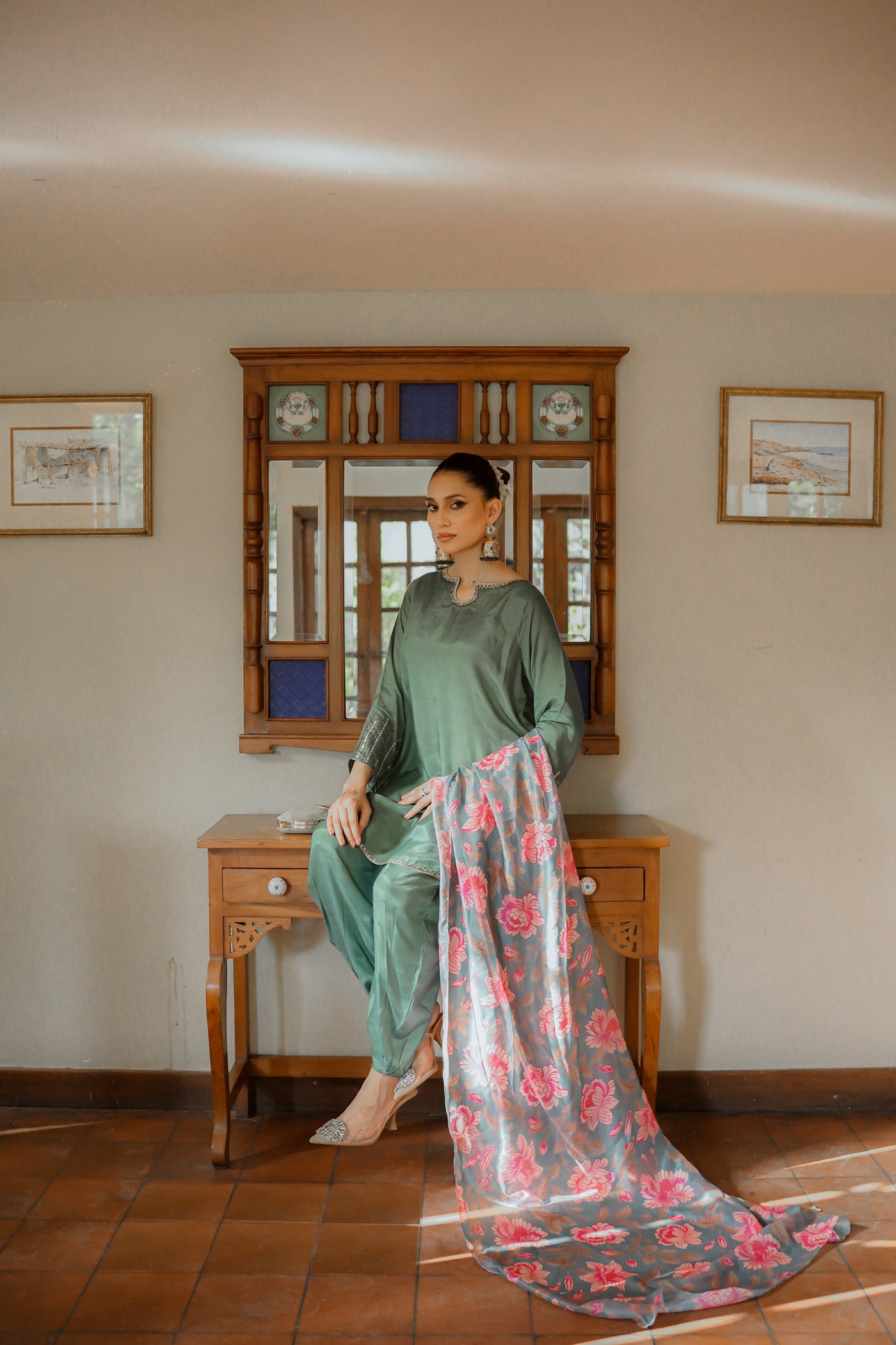 Green Luxe Set