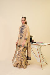 Butter Cream Gharara