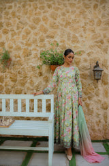 Jade Floral frock