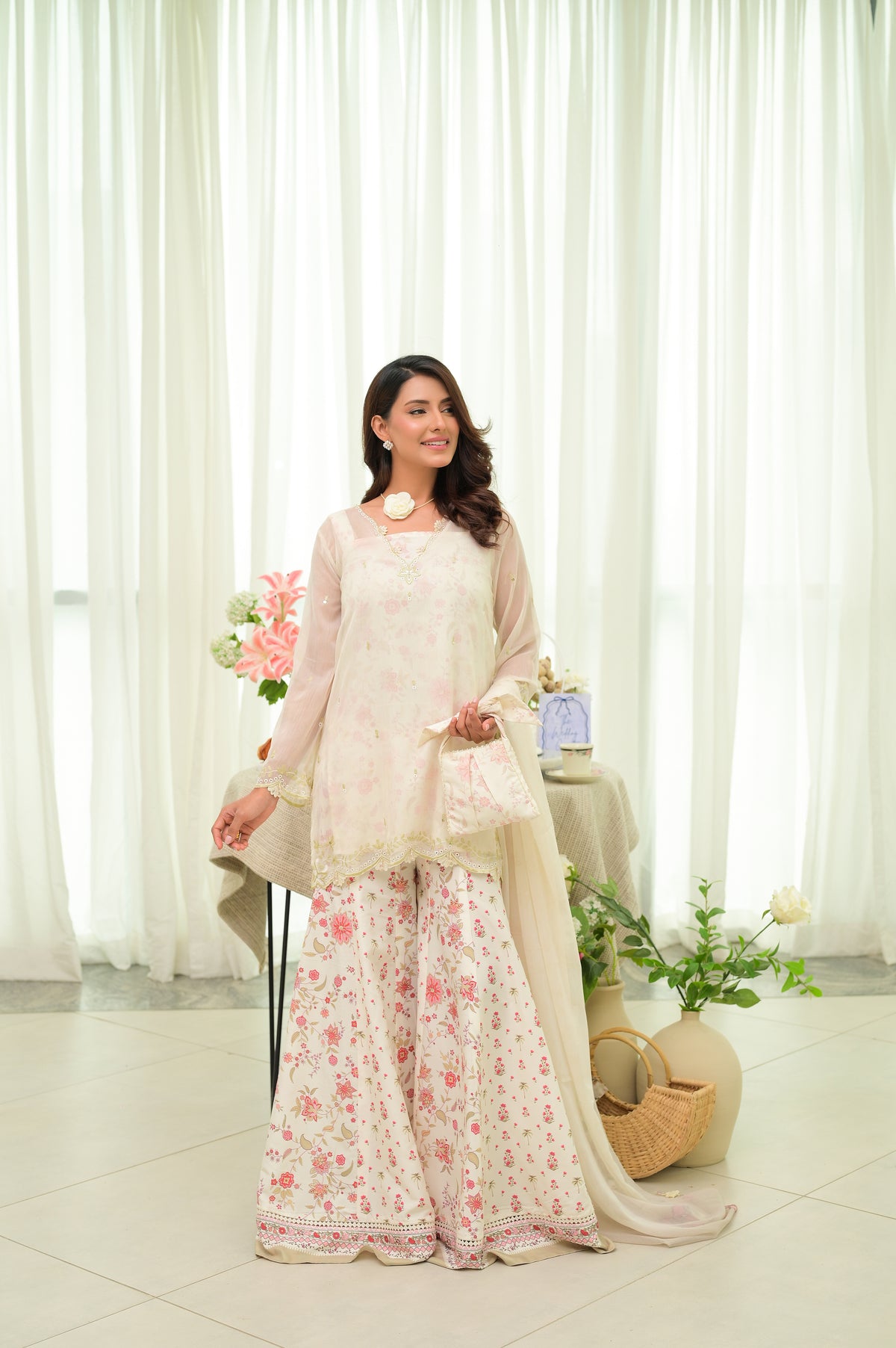 PEARL DHAKA SET