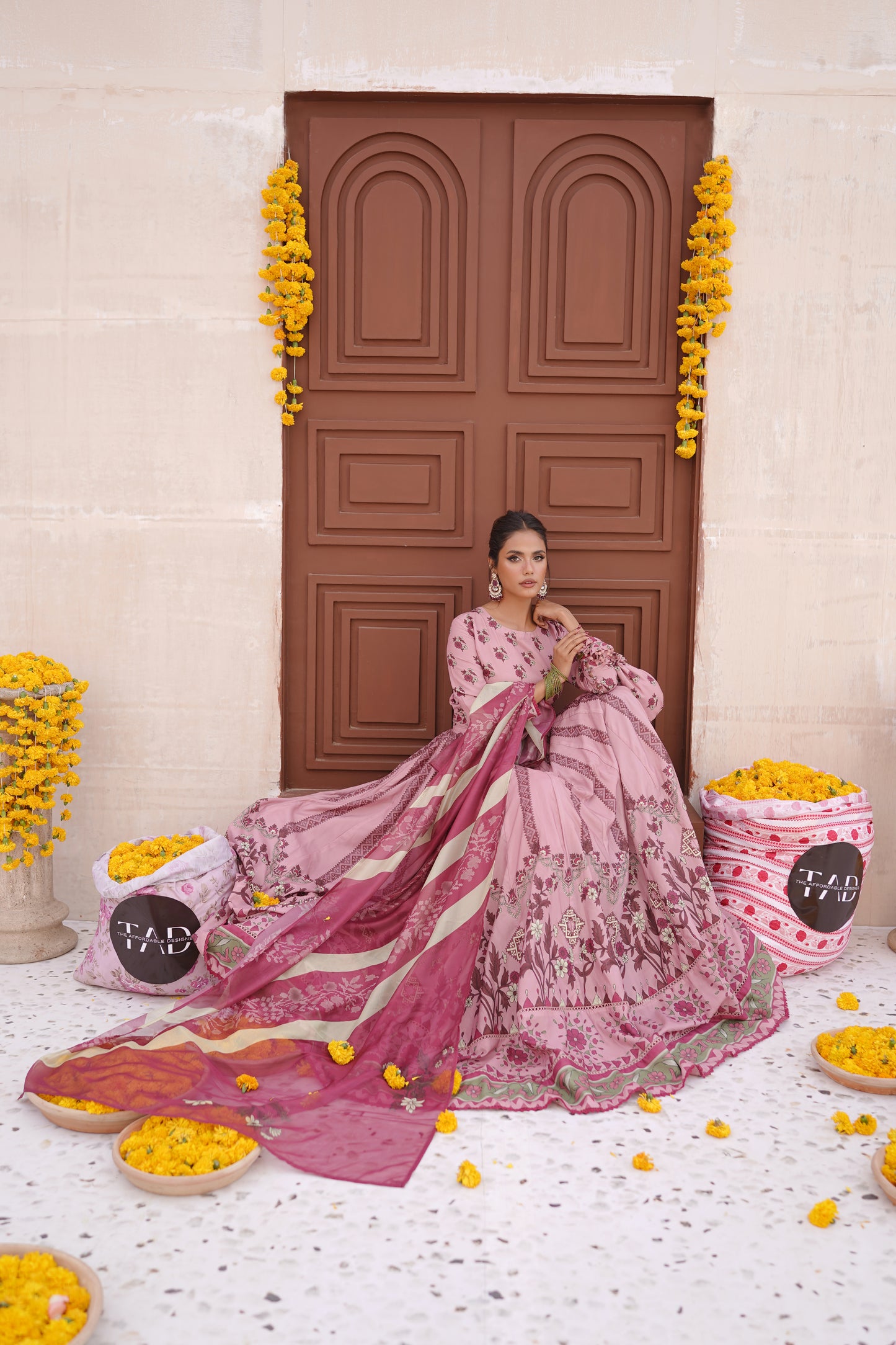 Rose Nauroz Lehenga