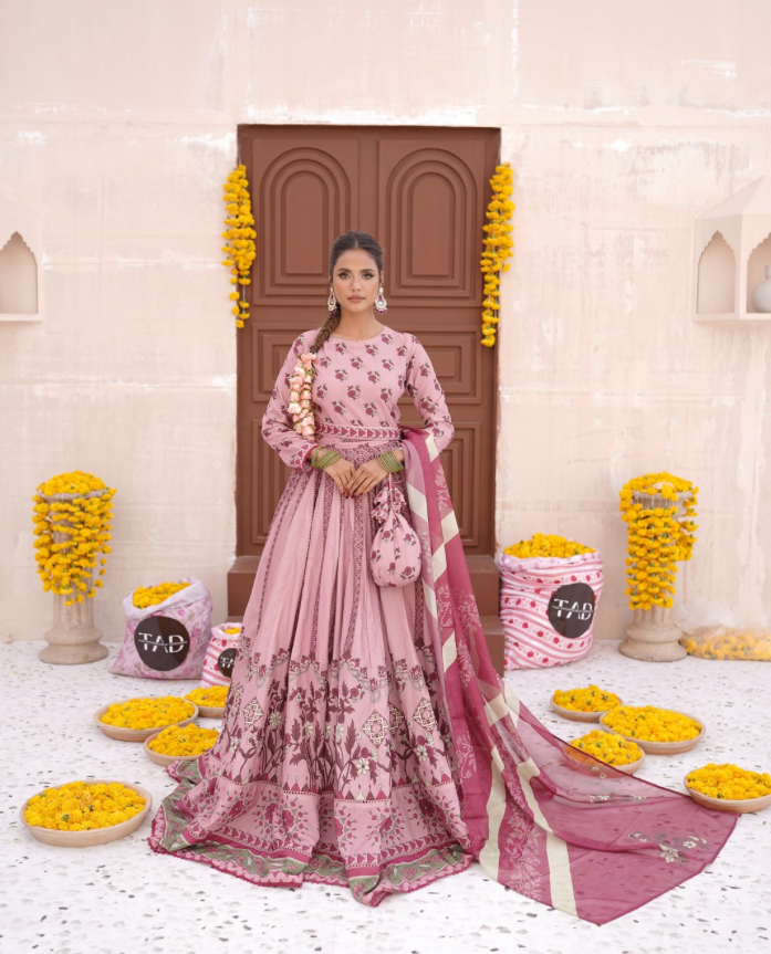 Rose Nauroz Lehenga