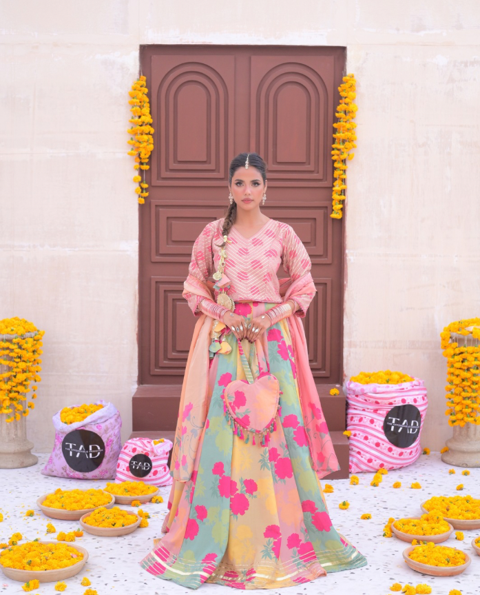 Bahar Multi lehenga