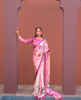 Mor Mahal Saree