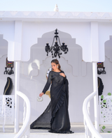 Black Saree