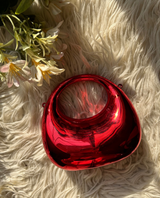 Red halo clutch