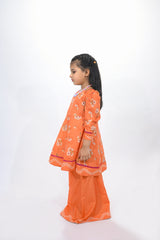 Tangerine Kid Frock
