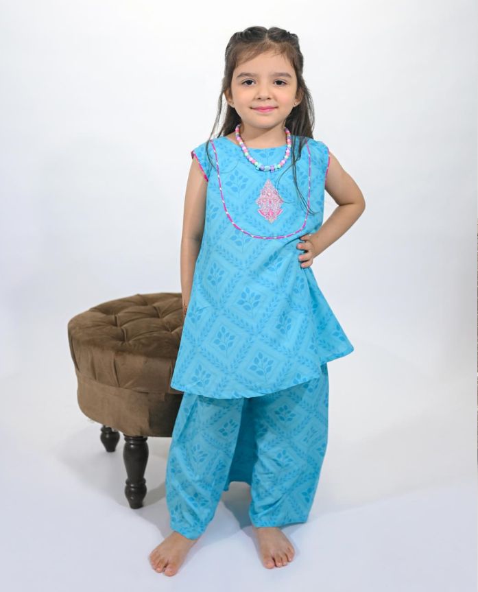 Blue dhaka