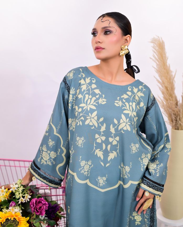 Cyan kaftaan