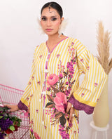 Sunny blossom kaftan