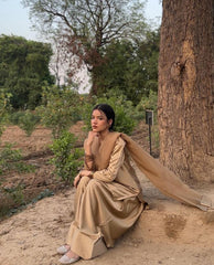 GOLD FARSHI SET