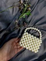 PEARL MINI BAG (handmade)