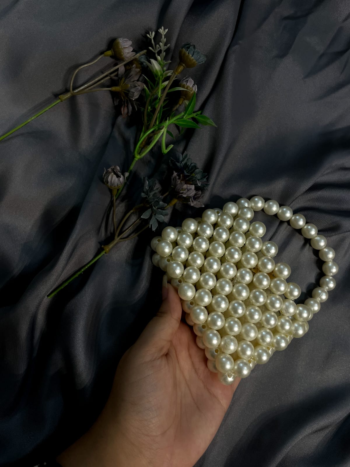 PEARL MINI BAG (handmade)