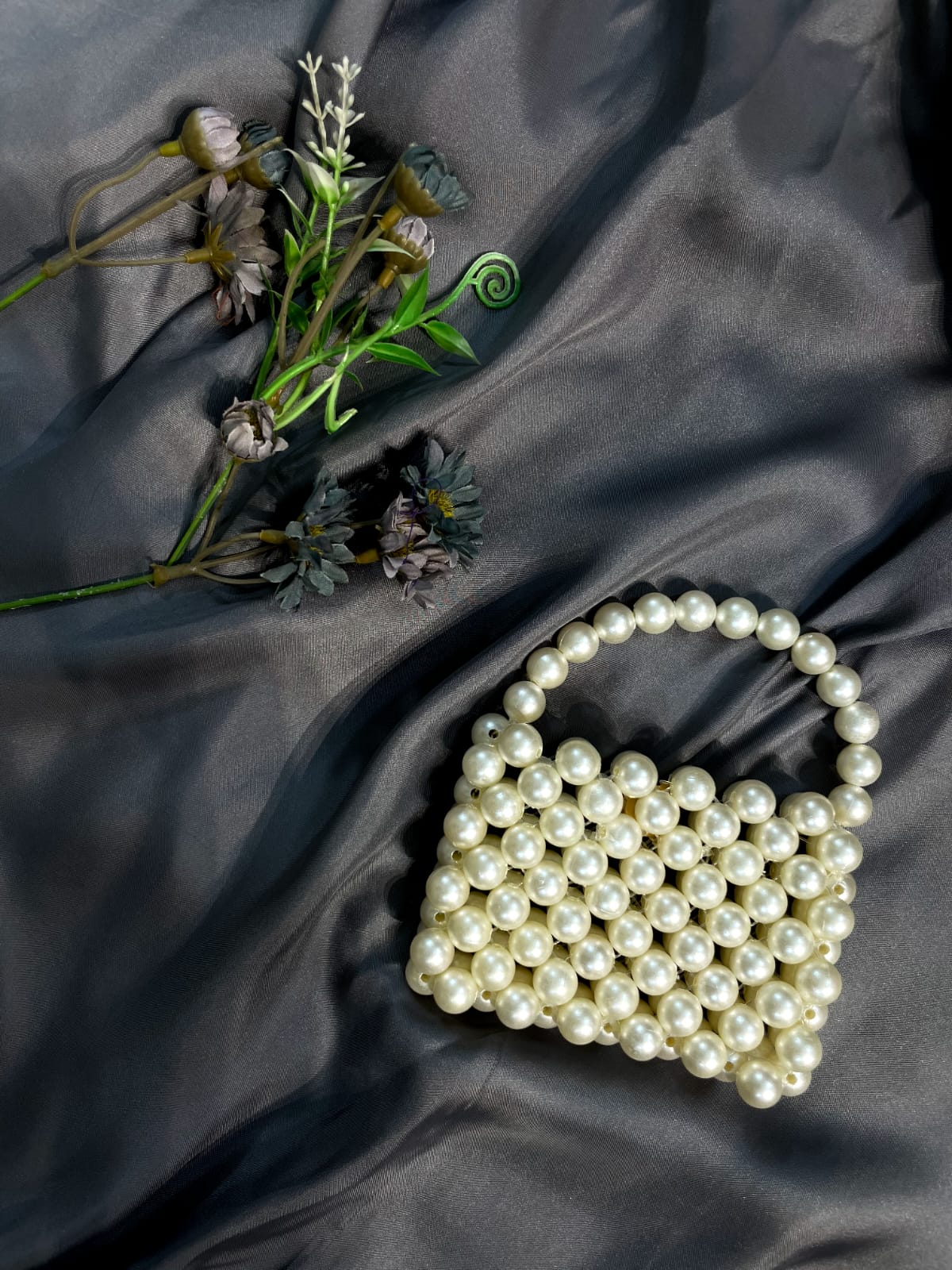 PEARL MINI BAG (handmade)
