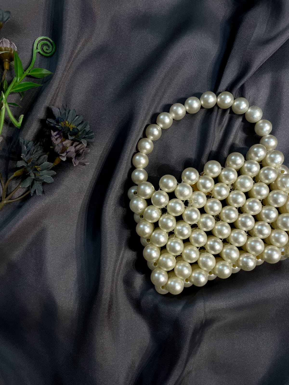 PEARL MINI BAG (handmade)