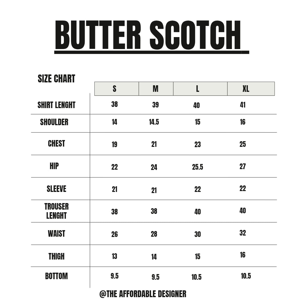 Butter scotch Jaquard