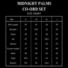 Midnight palms