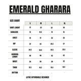 Emerald gharara