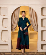 Teal Frock (Delivery After Eid)