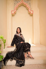 Black Embroidery