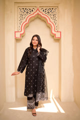 Black Embroidery