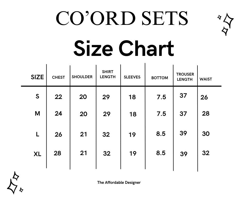 Senora Co’ord