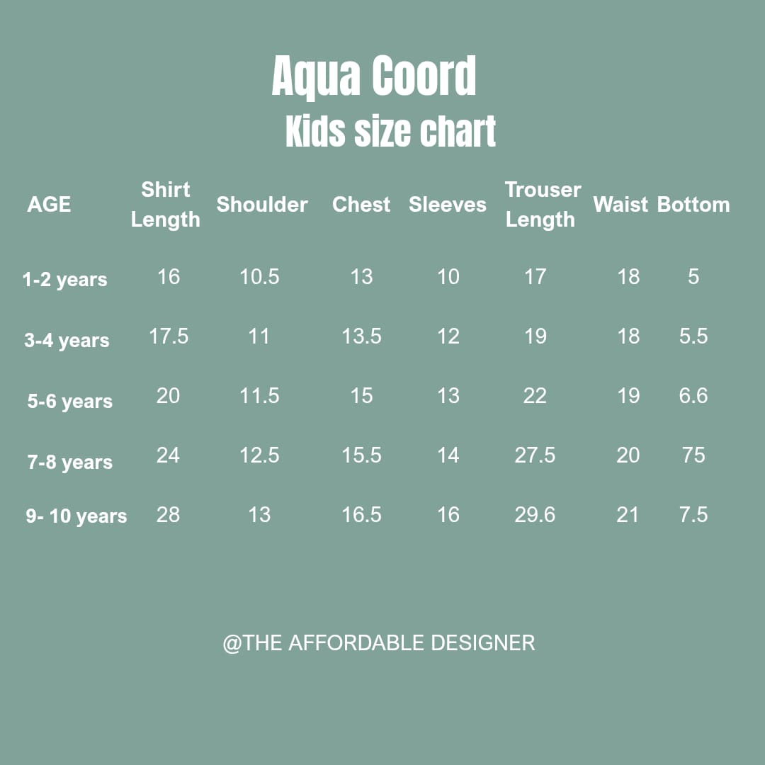 Aqua Coord
