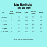 Blue dhaka