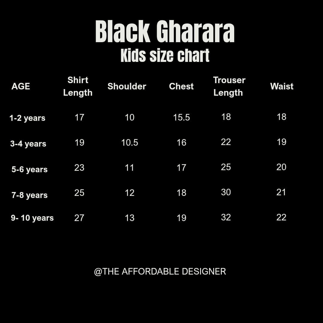 Black Gharara