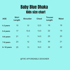 Blue dhaka