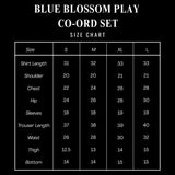 Blue Blossom Co’ord