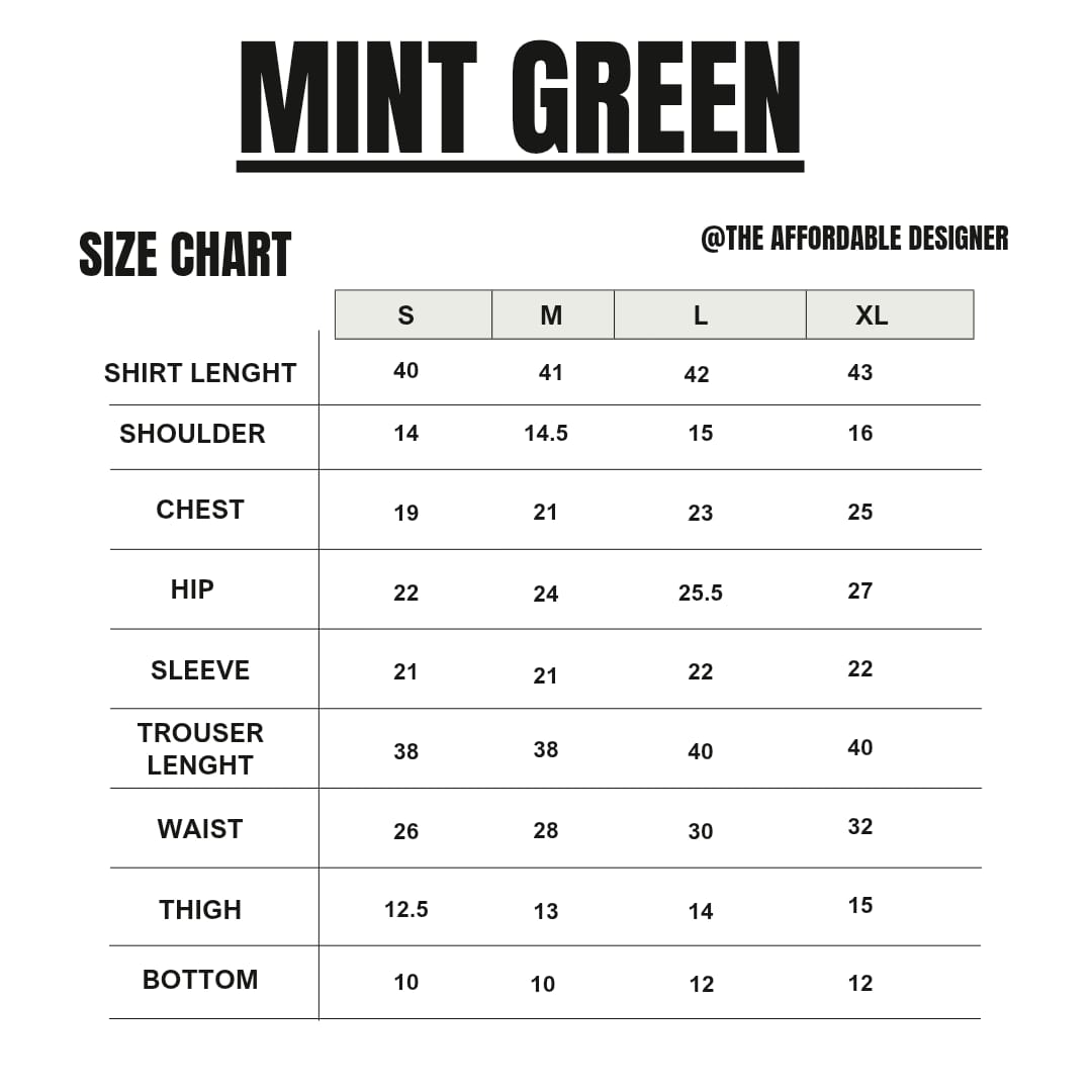 Mint green