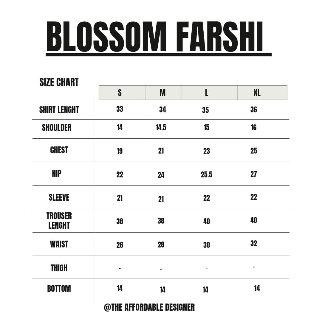 Blossom Farshi Khaddar