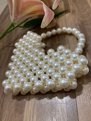 Heart Pearl bag