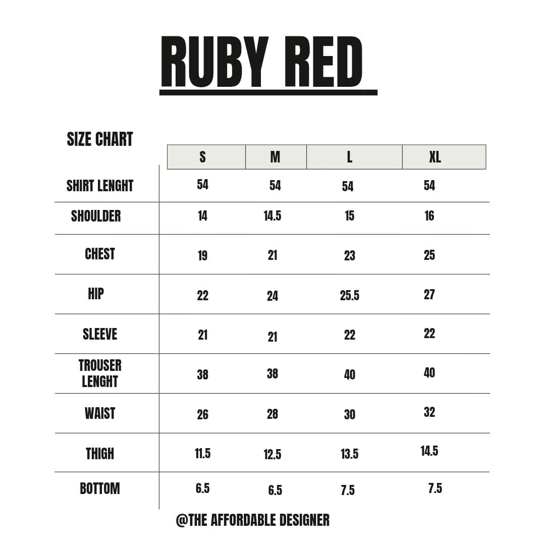 Ruby Red