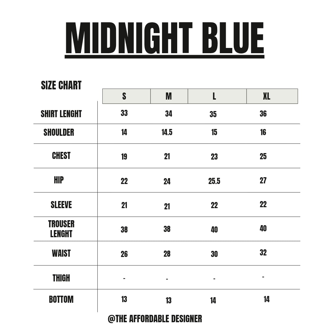 Midnight Blue
