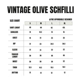 Vintage Olive Schfilli
