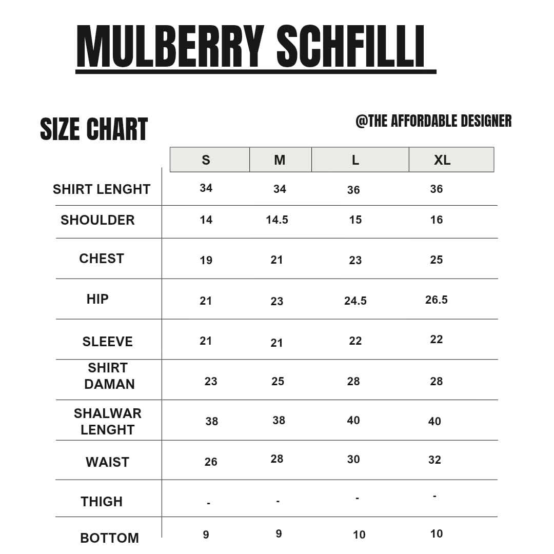 Mulberry Schfilli